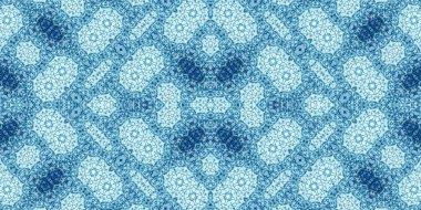 Kusursuz soyut desen. Şablonun dokusu simetrik. Sonsuz desen
