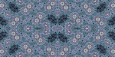 Kusursuz soyut desen. Şablonun dokusu simetrik. Sonsuz desen