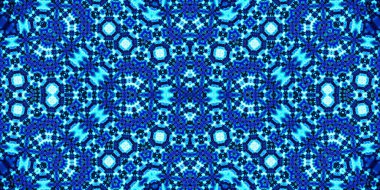 Kusursuz soyut desen. Şablonun dokusu simetrik. Sonsuz desen