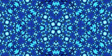 Kusursuz soyut desen. Şablonun dokusu simetrik. Sonsuz desen