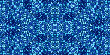 Kusursuz soyut desen. Şablonun dokusu simetrik. Sonsuz desen