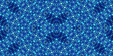 Kusursuz soyut desen. Şablonun dokusu simetrik. Sonsuz desen