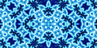Kusursuz soyut desen. Şablonun dokusu simetrik. Sonsuz desen