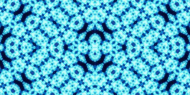 Kusursuz soyut desen. Şablonun dokusu simetrik. Sonsuz desen