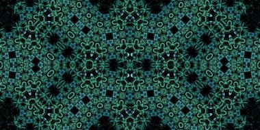 Kusursuz soyut desen. Şablonun dokusu simetrik. Sonsuz desen