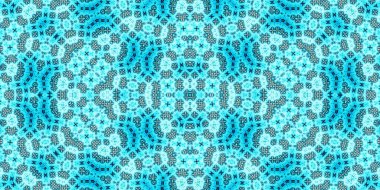 Kusursuz soyut desen. Şablonun dokusu simetrik. Sonsuz desen