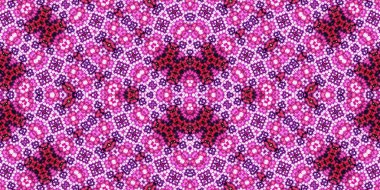 Kusursuz soyut desen. Şablonun dokusu simetrik. Sonsuz desen