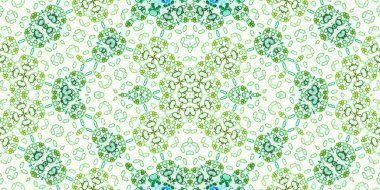 Kusursuz soyut desen. Şablonun dokusu simetrik. Sonsuz desen