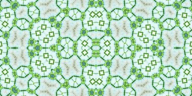 Kusursuz soyut desen. Şablonun dokusu simetrik. Sonsuz desen