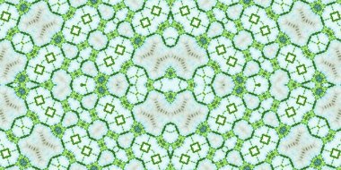 Kusursuz soyut desen. Şablonun dokusu simetrik. Sonsuz desen