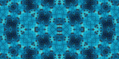 Kusursuz soyut desen. Şablonun dokusu simetrik. Sonsuz desen