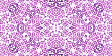 Kusursuz soyut desen. Şablonun dokusu simetrik. Sonsuz desen