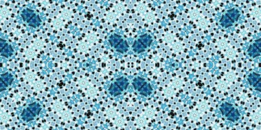 Kusursuz soyut desen. Şablonun dokusu simetrik. Sonsuz desen