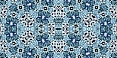 Kusursuz soyut desen. Şablonun dokusu simetrik. Sonsuz desen