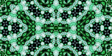 Kusursuz soyut desen. Şablonun dokusu simetrik. Sonsuz desen