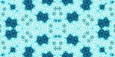 Kusursuz soyut desen. Şablonun dokusu simetrik. Sonsuz desen