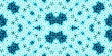 Kusursuz soyut desen. Şablonun dokusu simetrik. Sonsuz desen