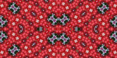 Seamless abstract pattern. The texture of the pattern is symmetrical. Endless pattern