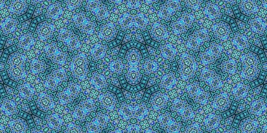 Kusursuz soyut desen. Şablonun dokusu simetrik. Sonsuz desen