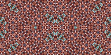 Seamless abstract pattern. The texture of the pattern is symmetrical. Endless pattern