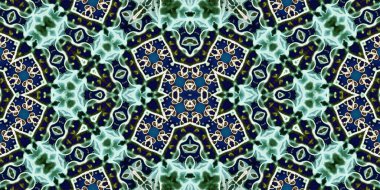 Kusursuz soyut desen. Şablonun dokusu simetrik. Sonsuz desen