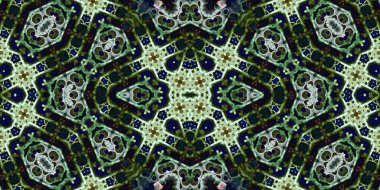 Kusursuz soyut desen. Şablonun dokusu simetrik. Sonsuz desen