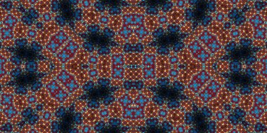 Seamless abstract pattern. The texture of the pattern is symmetrical. Endless pattern