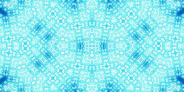 Kusursuz soyut desen. Şablonun dokusu simetrik. Sonsuz desen