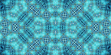 Kusursuz soyut desen. Şablonun dokusu simetrik. Sonsuz desen