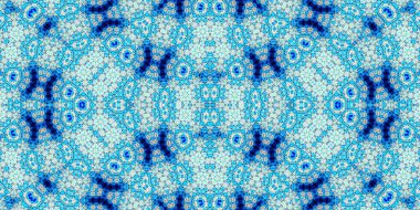 Kusursuz soyut desen. Şablonun dokusu simetrik. Sonsuz desen