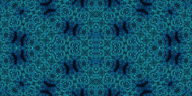 Kusursuz soyut desen. Şablonun dokusu simetrik. Sonsuz desen