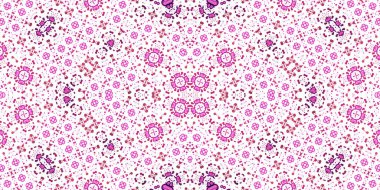 Kusursuz soyut desen. Şablonun dokusu simetrik. Sonsuz desen
