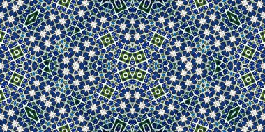 Kusursuz soyut desen. Şablonun dokusu simetrik. Sonsuz desen