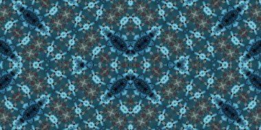 Seamless abstract pattern. The texture of the pattern is symmetrical. Endless pattern