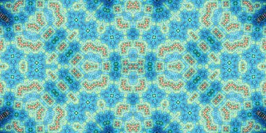 Kusursuz soyut desen. Şablonun dokusu simetrik. Sonsuz desen