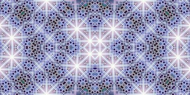 Kusursuz soyut desen. Şablonun dokusu simetrik. Sonsuz desen