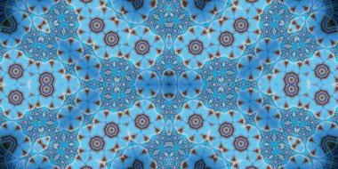 Kusursuz soyut desen. Şablonun dokusu simetrik. Sonsuz desen