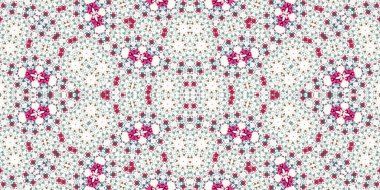 Kusursuz soyut desen. Şablonun dokusu simetrik. Sonsuz desen