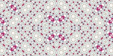 Kusursuz soyut desen. Şablonun dokusu simetrik. Sonsuz desen