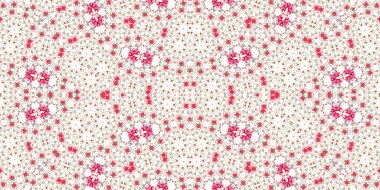 Kusursuz soyut desen. Şablonun dokusu simetrik. Sonsuz desen