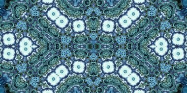 Kusursuz soyut desen. Şablonun dokusu simetrik. Sonsuz desen