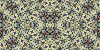 Seamless abstract pattern. The texture of the pattern is symmetrical. Endless pattern