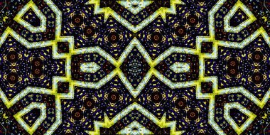 Seamless abstract pattern. The texture of the pattern is symmetrical. Endless pattern