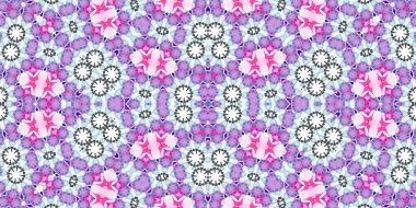 Kusursuz soyut desen. Şablonun dokusu simetrik. Sonsuz desen