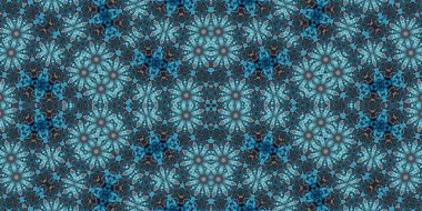 Kusursuz soyut desen. Şablonun dokusu simetrik. Sonsuz desen