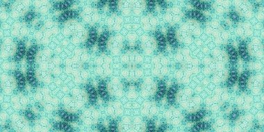 Kusursuz soyut desen. Şablonun dokusu simetrik. Sonsuz desen
