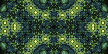 Kusursuz soyut desen. Şablonun dokusu simetrik. Sonsuz desen