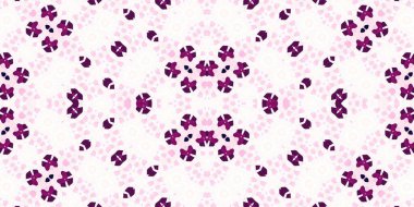 Kusursuz soyut desen. Şablonun dokusu simetrik. Sonsuz desen