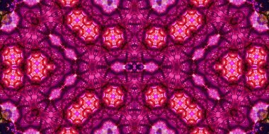 Kusursuz soyut desen. Şablonun dokusu simetrik. Sonsuz desen