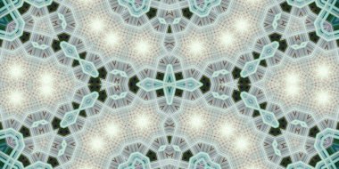 Kusursuz soyut desen. Şablonun dokusu simetrik. Sonsuz desen